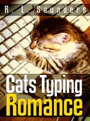 cover image of Cats Typing Romance